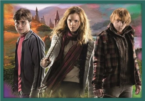 Puzzle W świecie Harrego Pottera 10w1 Trefl 90392