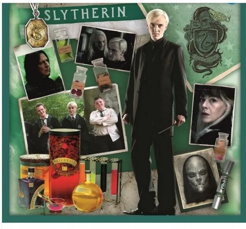 Puzzle W świecie Harrego Pottera 10w1 Trefl 90392