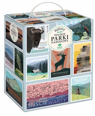 Puzzlove CzuCzu Polskie Parki narodowe 500 elem,