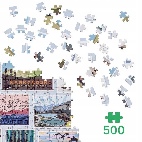 Puzzlove CzuCzu Polskie Parki narodowe 500 elem,