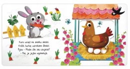 Ruchoma Książeczka Na wsi Co odkryję paluszkiem? Aksjomat