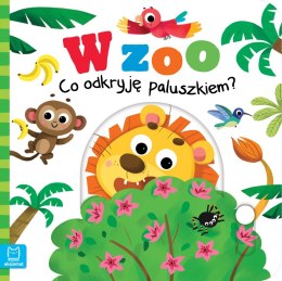 Ruchoma Książeczka w ZOO Co odkryję paluszkiem? Aksjomat