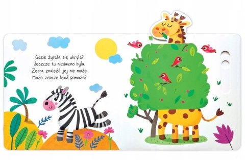 Ruchoma Książeczka w ZOO Co odkryję paluszkiem? Aksjomat