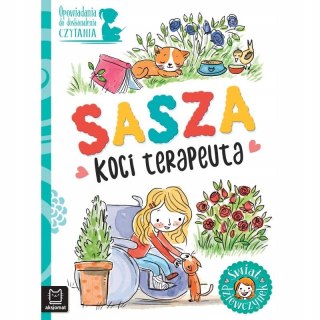 Sasza Koci Terapeuta Książka do Nauki Czytania