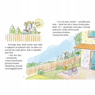 Sasza Koci Terapeuta Książka do Nauki Czytania