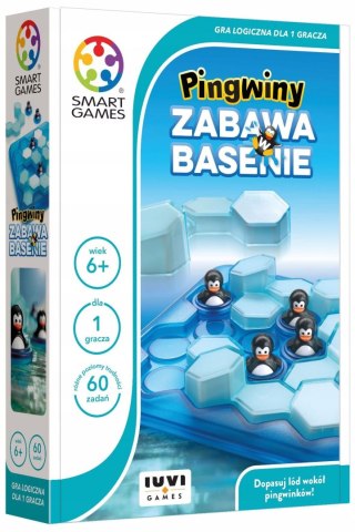 Smart Games Pingwiny Gra Logiczna Zabawa w Basenie