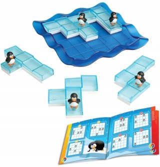 Smart Games Pingwiny na Lodzie Gra Logiczna 6+