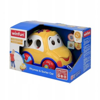 Smily Play Sorter Auto Wesołek Autko Klocki 0659