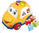Smily Play Sorter Auto Wesołek Autko Klocki 0659
