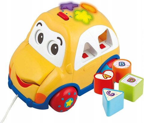 Smily Play Sorter Auto Wesołek Autko Klocki 0659