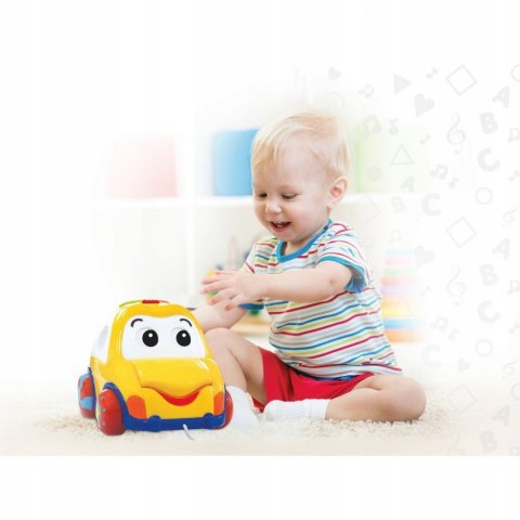 Smily Play Sorter Auto Wesołek Autko Klocki 0659