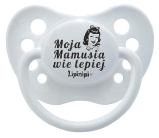Smoczek Lipinipi Moja Mamusia Wie Lepiej 0-6m+
