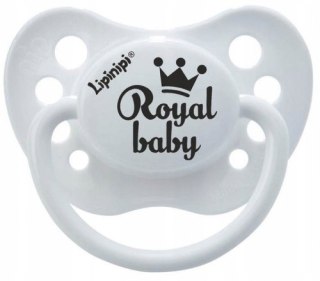 Smoczek Lipinipi Royal Uspokajający 0-6m+