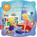 Staś dba o porządek Emocje małego dziecka Aksjomat