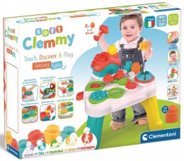 Stolik sensoryczny 17704 Klocki Clemmy Clementoni