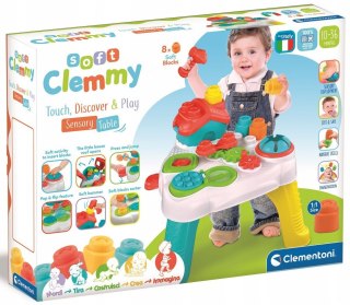 Stolik sensoryczny 17704 Klocki Clemmy Clementoni