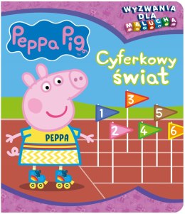 Świnka Peppa Cyferkowy świat Wyzwania dla malucha