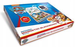 Tablica Magnetyczna Kredowa Psi Patrol 90 Magnesów