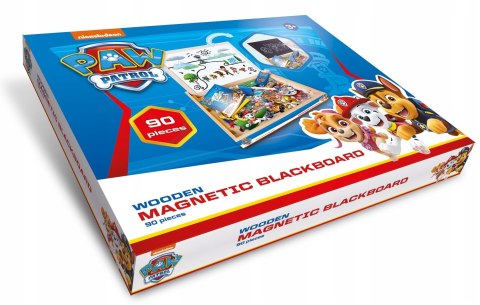 Tablica Magnetyczna Kredowa Psi Patrol 90 Magnesów