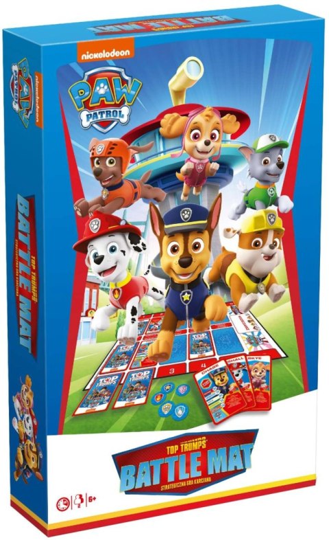 Top Trumps Battle Mat Psi Patrol Bitwa