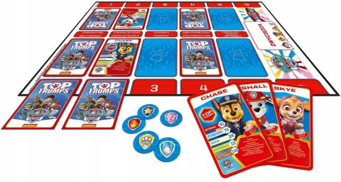 Top Trumps Battle Mat Psi Patrol Bitwa