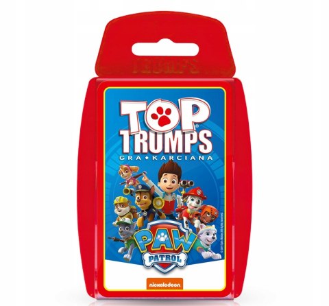 Top Trumps Psi Patrol Gra Karciana