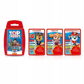 Top Trumps Psi Patrol Gra Karciana