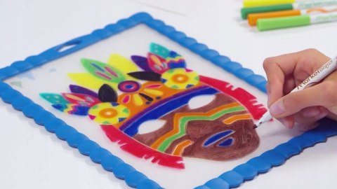 Transparentna Tablica suchościeralna Maped Creativ