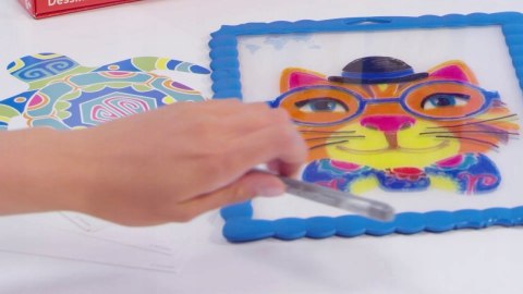 Transparentna Tablica suchościeralna Maped Creativ