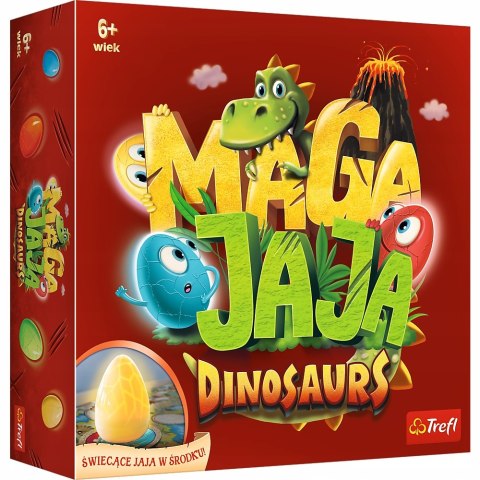 Trefl Magajaja Dinosaurs Dinozaury Gra Planszowa