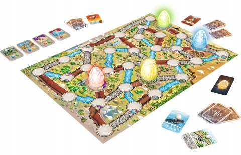 Trefl Magajaja Dinosaurs Dinozaury Gra Planszowa