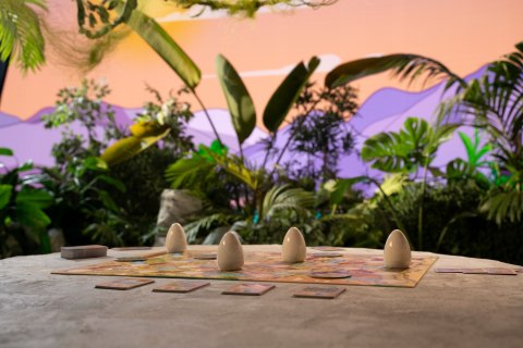 Trefl Magajaja Dinosaurs Dinozaury Gra Planszowa