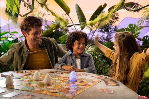 Trefl Magajaja Dinosaurs Dinozaury Gra Planszowa