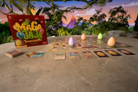 Trefl Magajaja Dinosaurs Dinozaury Gra Planszowa