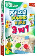 Trefliki 3w1 Domino Pchełki Kuku Trefl Gry