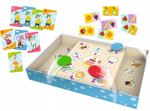 Trefliki 3w1 Domino Pchełki Kuku Trefl Gry