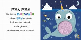 Uwaga, Jeż! Książeczka Sensoryczna Dotykowa Wilga