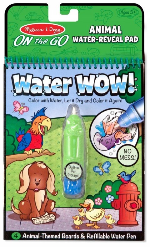 Water WOW Wodna Kolorowanka Zwierzęta Melissa