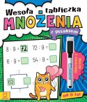 Wesoła tabliczka mnożenia z pisakiem od 8 lat Aksjomat