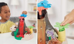Wyspa dinozaurów z wulkanem Slime Play-Doh F1500