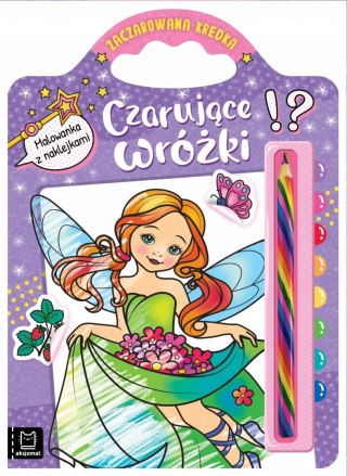 Zaczarowana kredka, Czarujące wróżki Malowanka Aksjomat