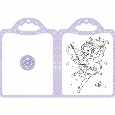 Zaczarowana kredka, Czarujące wróżki Malowanka Aksjomat