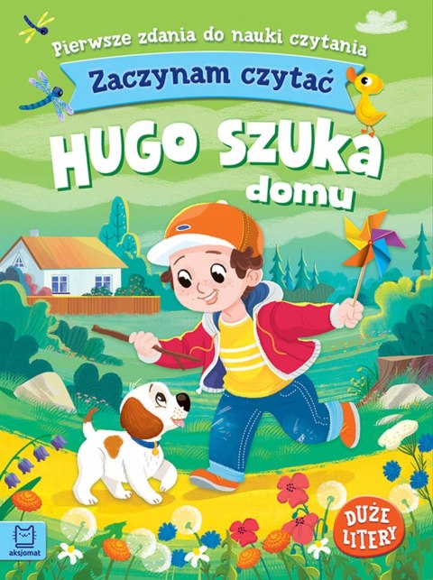 Zaczynam czytać Hugo szuka domu Aksjomat