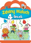 Zdolny Maluch 4-latek Zagadki dla Przedszkolaka