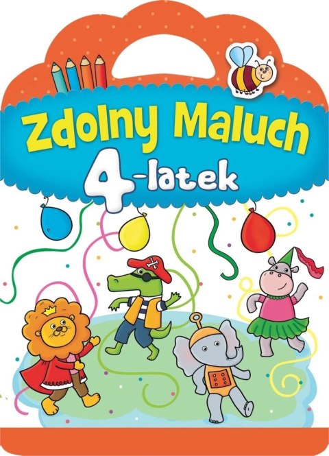 Zdolny Maluch 4-latek Zagadki dla Przedszkolaka
