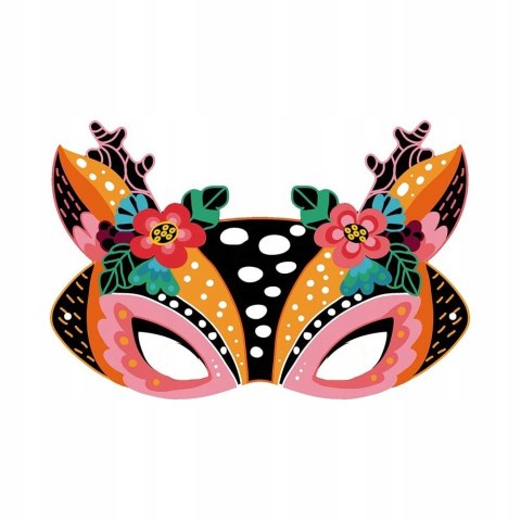 Zdrapywanki Maski i okulary Zwierzęta 5+, Janod