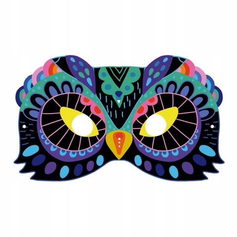 Zdrapywanki Maski i okulary Zwierzęta 5+, Janod