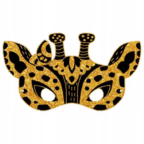 Zdrapywanki Maski i okulary Zwierzęta 5+, Janod