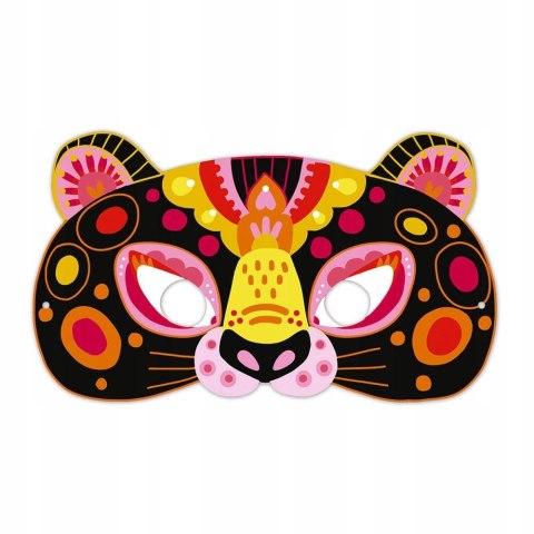 Zdrapywanki Maski i okulary Zwierzęta 5+, Janod