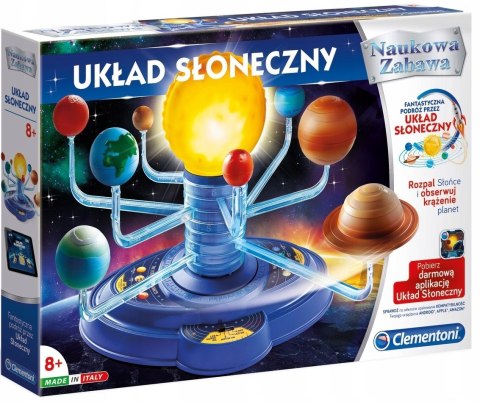 Zestaw Układ słoneczny 50107 Clementoni Kosmos